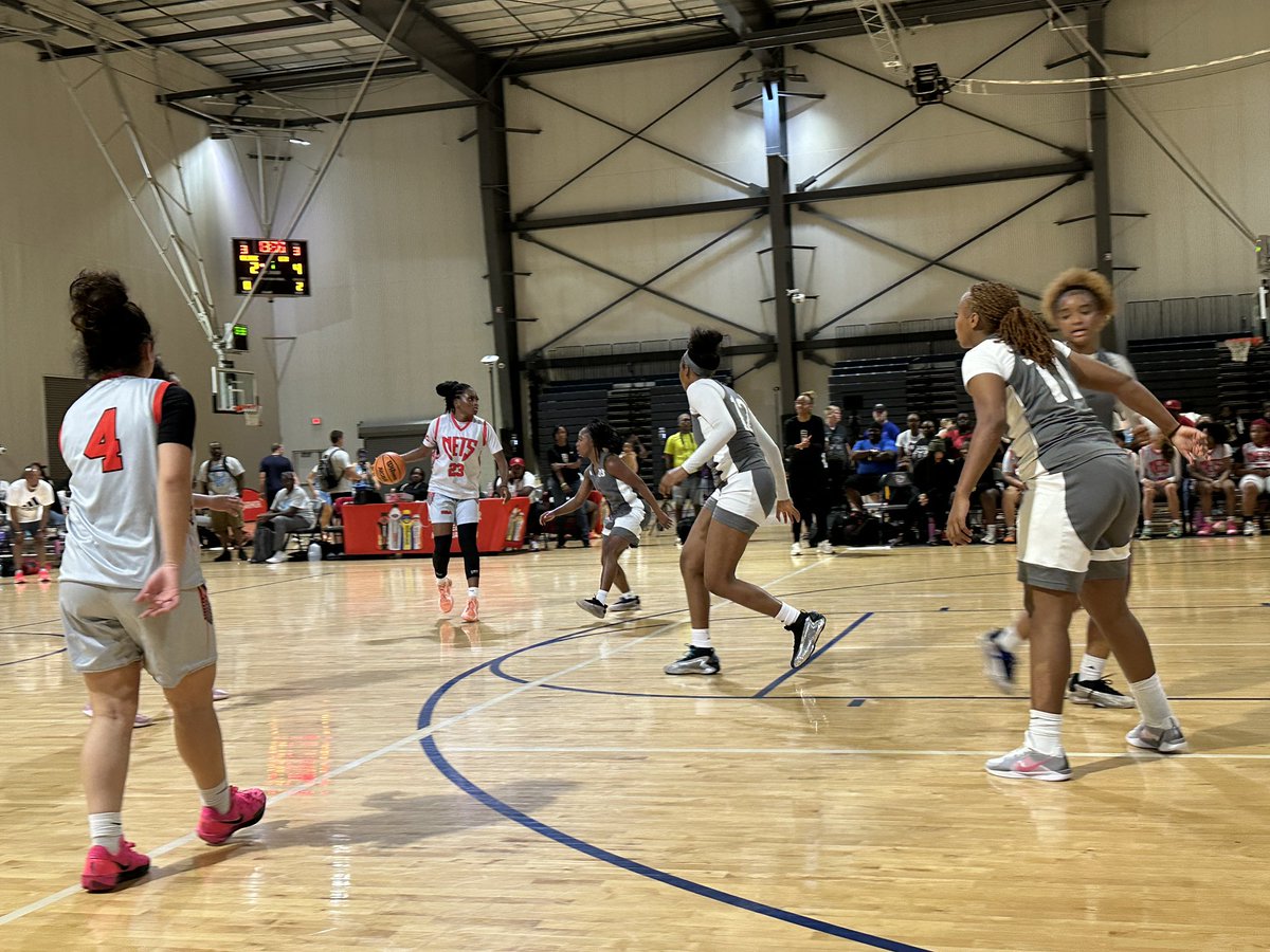 Kyle Sandy (@kylesandy355) on Twitter photo F/17U
<a href="/cpattjojo/">Chris Patterson</a> 52
BBA Nets 39
Team Elite Hubbard 3SGB wins a foul fest, shooting 23-44 FT.
Paris Floyd 20p 5r 8s
<a href="/Indiaicecold/">India Williams</a> 13p 4r 1a 4s
<a href="/luh_xxparis/">Paris Rosser</a> 9p 6r 2a 10s 2b
#ATLSummerSlam <a href="/InsiderExposure/">InsiderExposure</a> F/17U
<a href="/cpattjojo/">Chris Patterson</a> 52
BBA Nets 39
Team Elite Hubbard 3SGB wins a foul fest, shooting 23-44 FT.
Paris Floyd 20p 5r 8s
<a href="/Indiaicecold/">India Williams</a> 13p 4r 1a 4s
<a href="/luh_xxparis/">Paris Rosser</a> 9p 6r 2a 10s 2b
#ATLSummerSlam <a href="/InsiderExposure/">InsiderExposure</a>