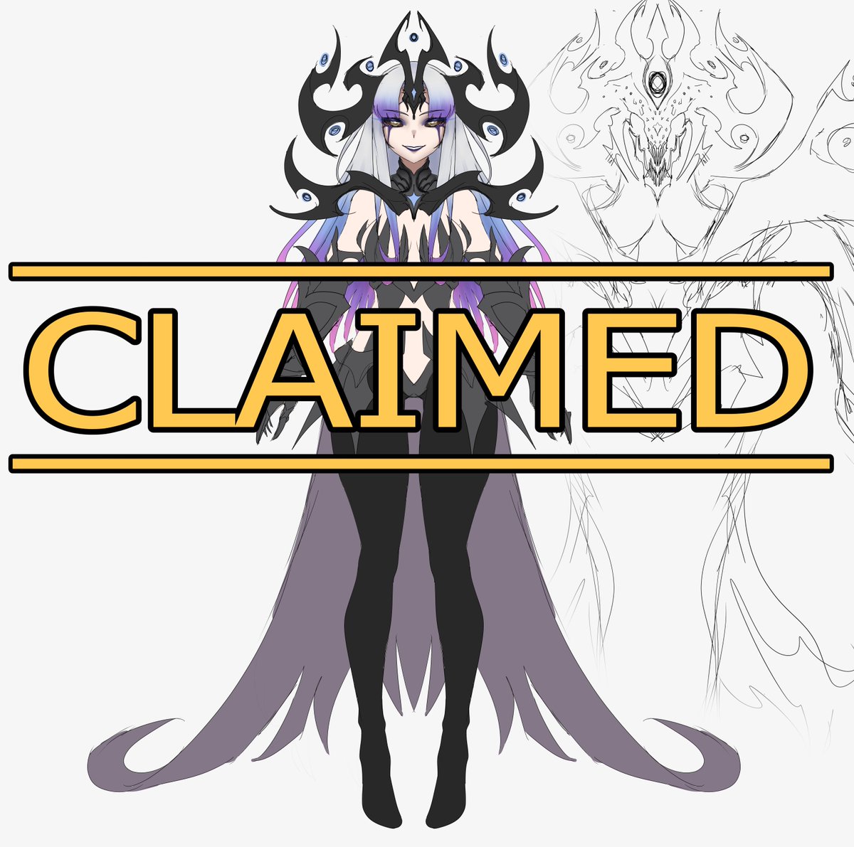 WanWan_ARTE's tweet image. One of my Adoptable Design has been claimed !!  🎉

I&apos;m so happy that now she&apos;ll have a new owner and take good care for her 👾💖