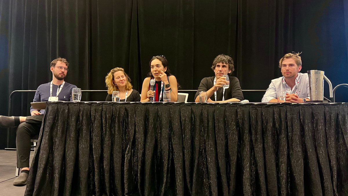 taig_icml's tweet image. 👥👥 TAIG panel discussion! Many thanks to our wonderful panelists @MartaZiosi, @niloofar_mire, Jat Singh, ad @TobinSouth — and to @StephenLCasper for moderating. #ICML2025