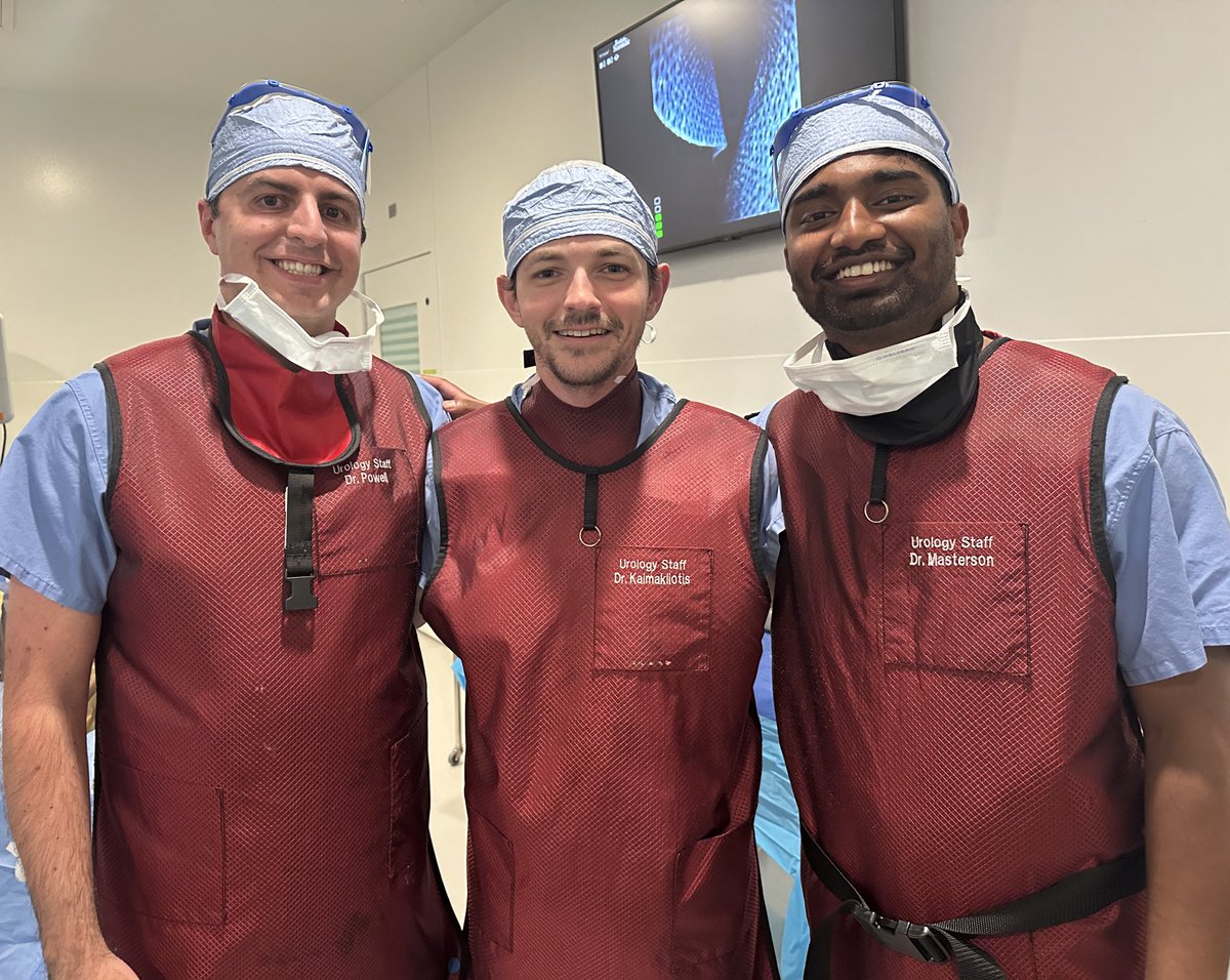 Real life pic of a few of our residents spending some quality time at our county hospital to start the new year😎🫡

Maybe getting a little ahead of themselves wearing the lead of some of our favorite staff!!!
