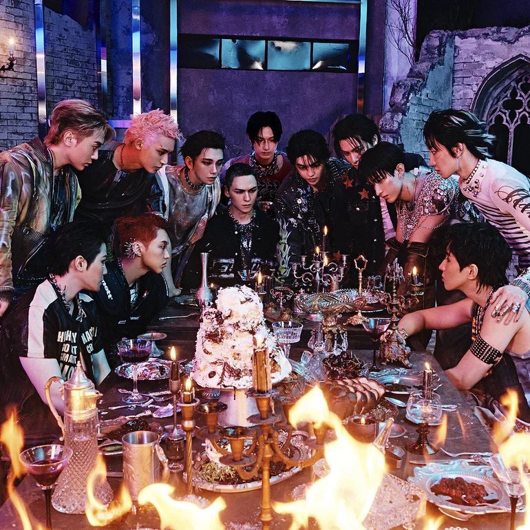 Biggest album debuts by K-pop groups on Spotify Counter in 2025:

1. #BTS, PERMISSION TO DANCE ON STAGE - LIVE — 14.5M 🆕
2. #TWICE, THIS IS FOR — 9.30M
3. #ENHYPEN, DESIRE: UNLEASH — 9.23M
4. #SEVENTEEN, HAPPY BURSTDAY — 7.36M