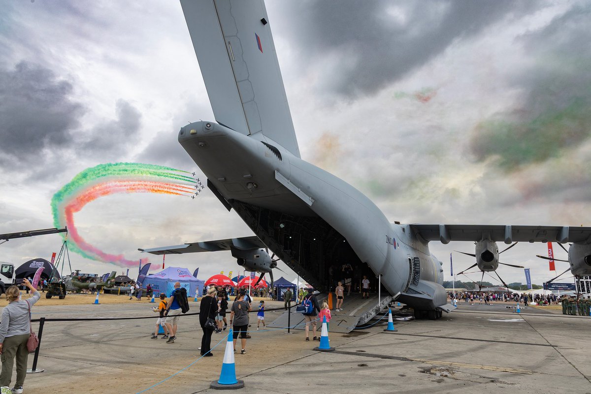 RAF Air Mobility Force (@airmobilityraf) on Twitter photo What a fantastic day we had at the The Royal International Air Tattoo today!
Thanks to everyone who came to see our stands in the RAF Experience Zone.
If you’re heading to the <a href="/airtattoo/">Royal International Air Tattoo</a> tomorrow come say hi 👋
#RIAT25 What a fantastic day we had at the The Royal International Air Tattoo today!
Thanks to everyone who came to see our stands in the RAF Experience Zone.
If you’re heading to the <a href="/airtattoo/">Royal International Air Tattoo</a> tomorrow come say hi 👋
#RIAT25