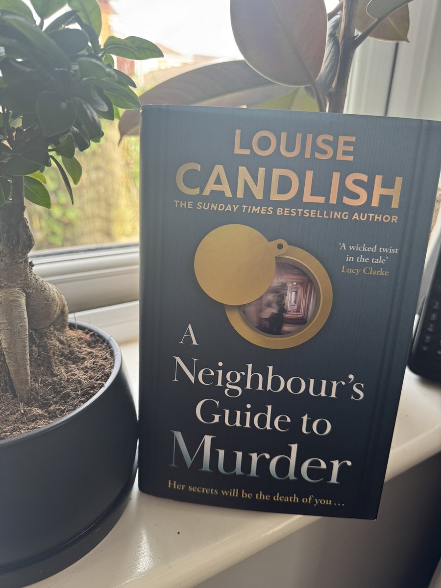 A_ndrew_Reads's tweet image. I’m back from Cornwall and this beauty was waiting for me…I am a hugh fan of @louise_candlish
Straight to the top of my TBR…I’m going in… ‘A Neighbour’s Guide to Murder’ 😬