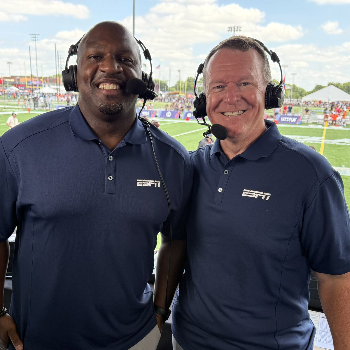 WesDurham's tweet image. Enjoyed the ride this weekend with @kirkmorrison in Canton for @NFLFLAG 

Good way to lead into 🏈 season. See you in Charlotte on Tuesday for @ACCFootball on @accnetwork