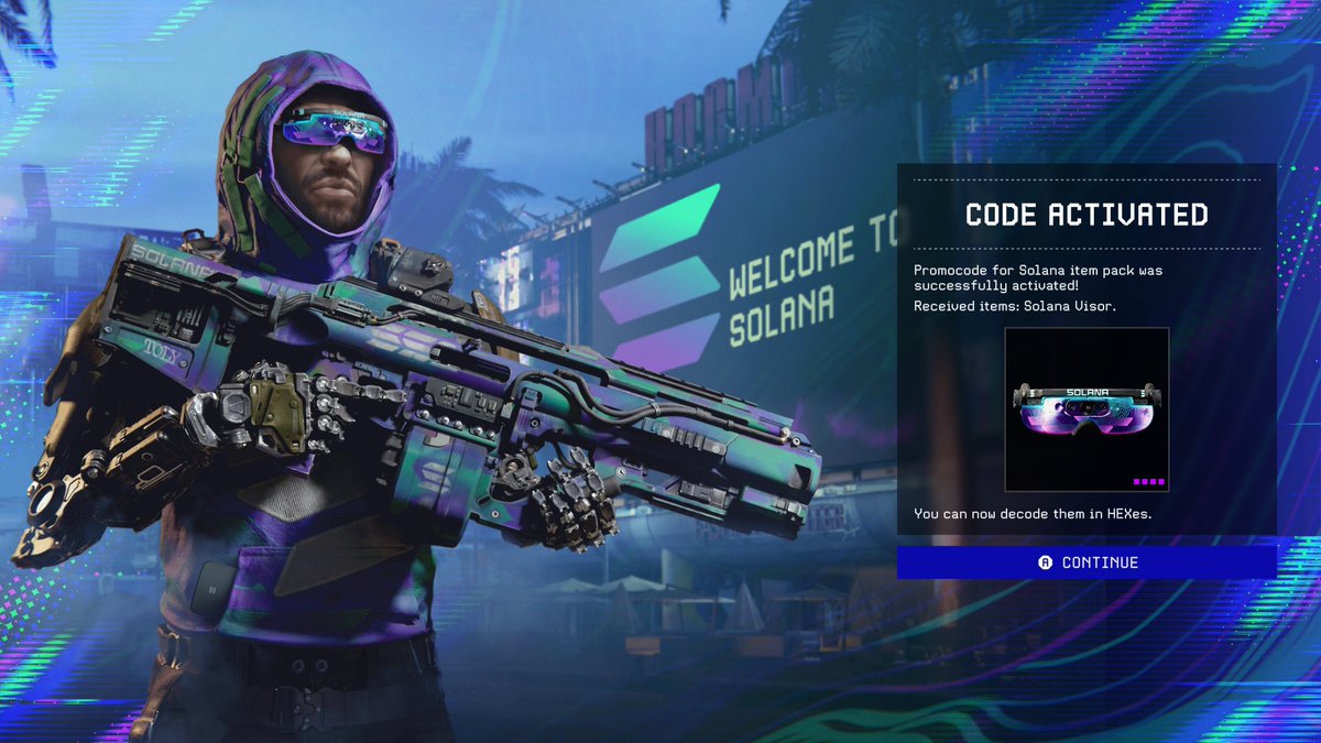 🎁🎉 SOLANA VISOR GIVEAWAY 🧢🔥   

🚀 HOW TO ENTER:   💬 Drop a comment   🔁 Retweet this post

⏳ Only 48 Hours – get in while it’s hot!