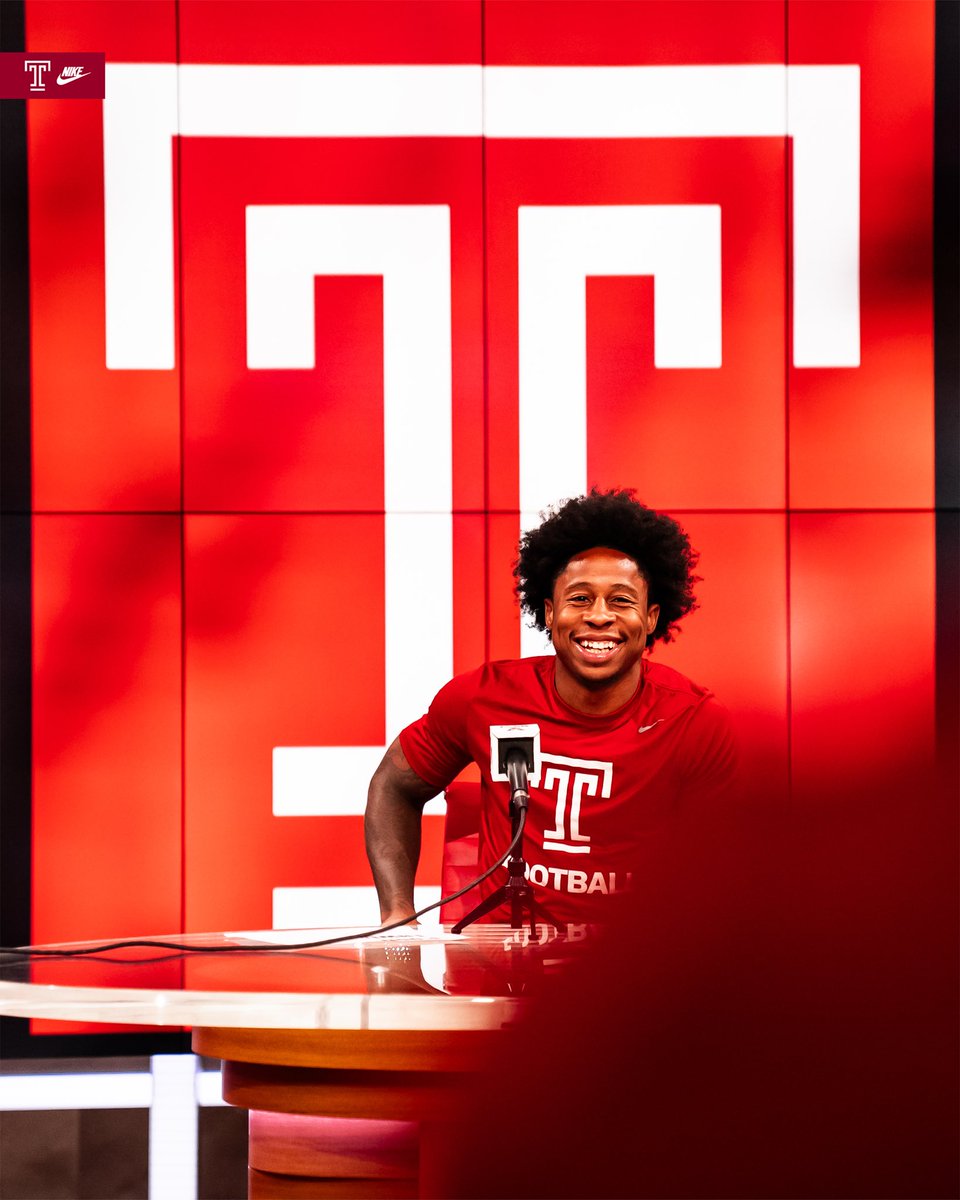 Temple_FB's tweet image. Had ourselves a great day at @NFLFilms touring their facility and meeting some of the talented people behind the scenes! π€©
#TempleTUFF