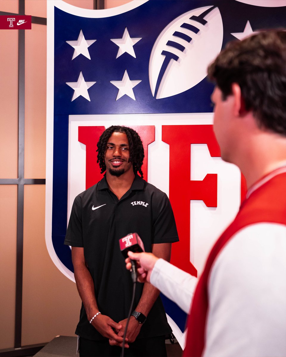 Temple_FB's tweet image. Had ourselves a great day at @NFLFilms touring their facility and meeting some of the talented people behind the scenes! π€©
#TempleTUFF