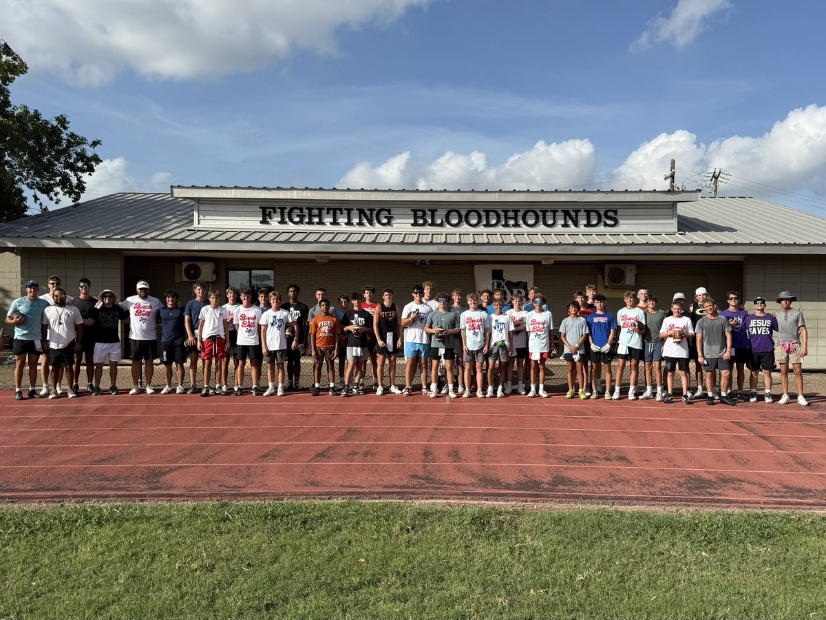Awesome week in football paradise!! Thanks to all who came down to the RGV with us!! We had a blast!! Definitely one of my favorite years!! 

Thank you to Saint Joseph Academy, Coach Villareal, &amp; Coach Soto for your incredible hospitality &amp; support! Thank you to an amazing group