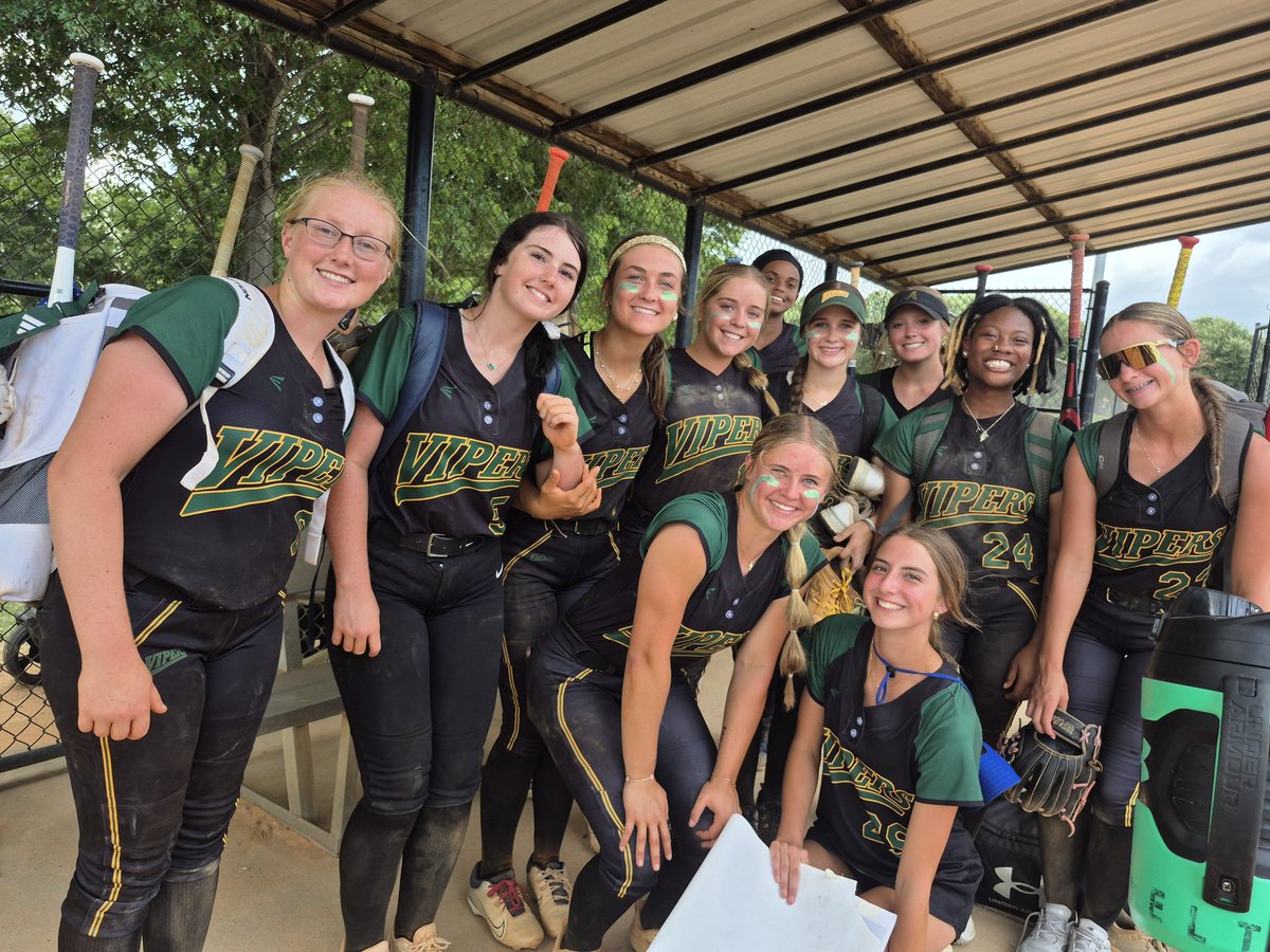 VipersGonce's tweet image. 📢 PGF $25K Summer Ca$hional$‼️
GAME 4 WIN‼️ UNDEFEATED‼️
Atlanta Vipers 09 Gonce: 6
Carolina Cardinals National Crandall: 0
Atlanta Vipers 09 Gonce WINS Game 4 at the PGF $25K Summer Ca$hional$ in a 5 inning SHUTOUT‼️
NEXT UP: BRACKET PLAY Sunday July 20th @ 10:45am, Tyger…