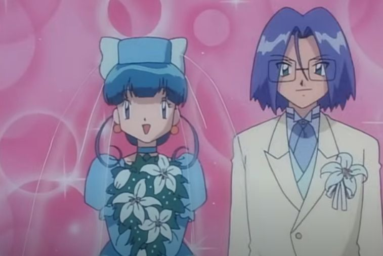 ChikoritaCheez's tweet image. That girl from Pokemon who fell for every guy who saved her