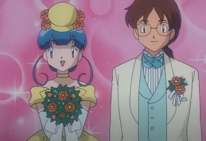 ChikoritaCheez's tweet image. That girl from Pokemon who fell for every guy who saved her