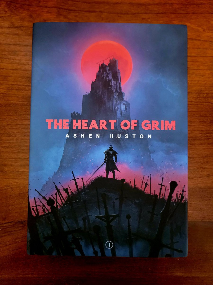 jheilesonRD's tweet image. Check out this stunning cover of The Heart of Grim by @ashenhuston!
This book has all the trigger words for me to read asap: Lone survivor, amnesia, mysterious powers, band of murderous misfits...let's GGGOOOO!
Get a signed copy here: ashenhuston.com