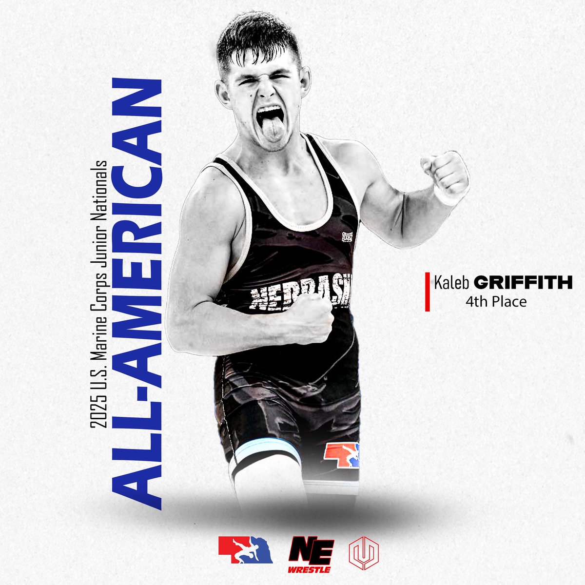 NEBwrestle's tweet image. Kaleb Griffith 4th Place 16U Greco All-American!! 🛑
🎨@MDensonDesigns
📸 @mogui131