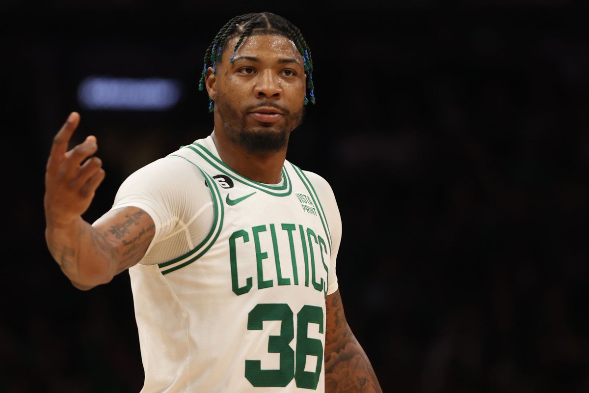 Marcus Smart acuerda una recisión de contrato con Washington Wizards y firmará un contrato de 2x11M con LOS ANGELES LAKERS. Via Shams.

La foto es a propósito.