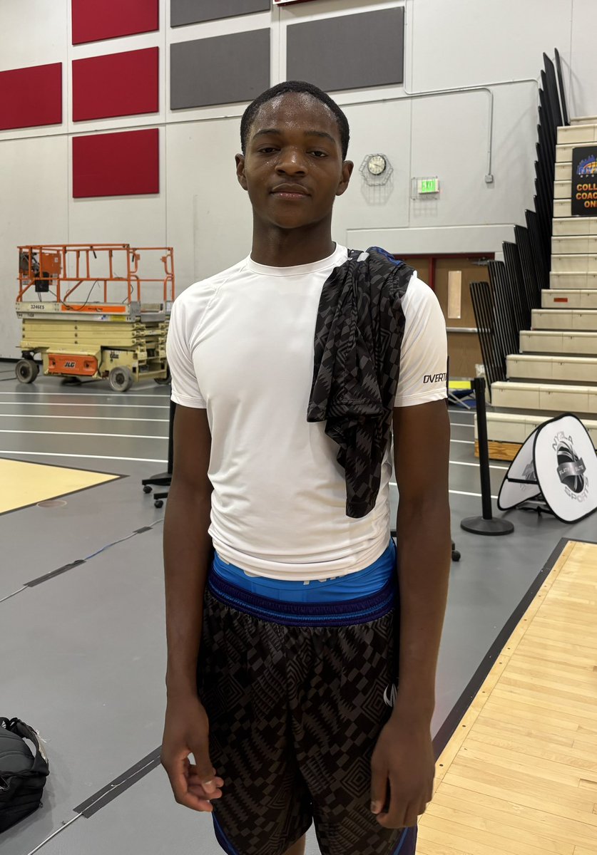 Coach_KJ15's tweet image. Great team performance as @DRiceElite gets the win 84-55. 2026 guards Jayden Miller(17 points) and Maurice Jackson(17 points, five threes) led the way in scoring. Miller is a pure slasher, can get to the rim efficiently and Jackson is a great catch and shoot shooter. @ny2lasports