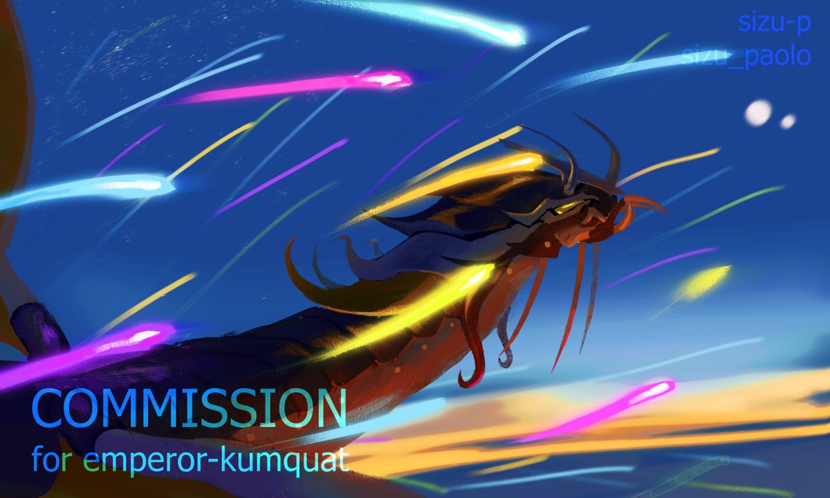 sizu_paolo's tweet image. another commission for wonderful @/emperor-kumquat (tumblr) and their project
#tfp #predaking