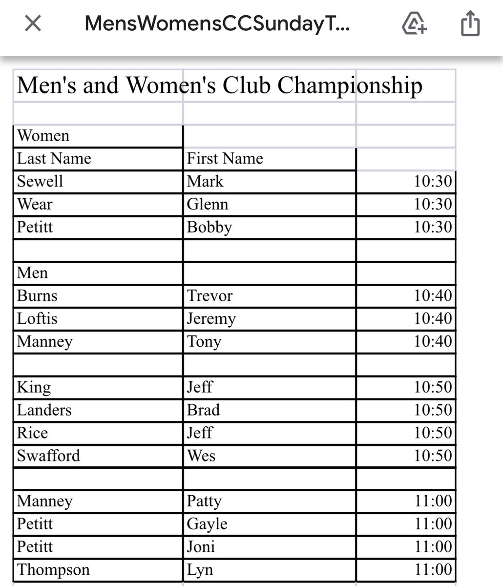Springbrook / Heater Brothers Golf tweet media