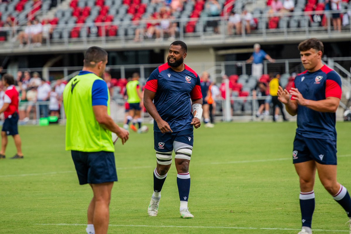 OldGloryDC's tweet image. the weather may not be ready, but our boys are⚡️

@USARugby