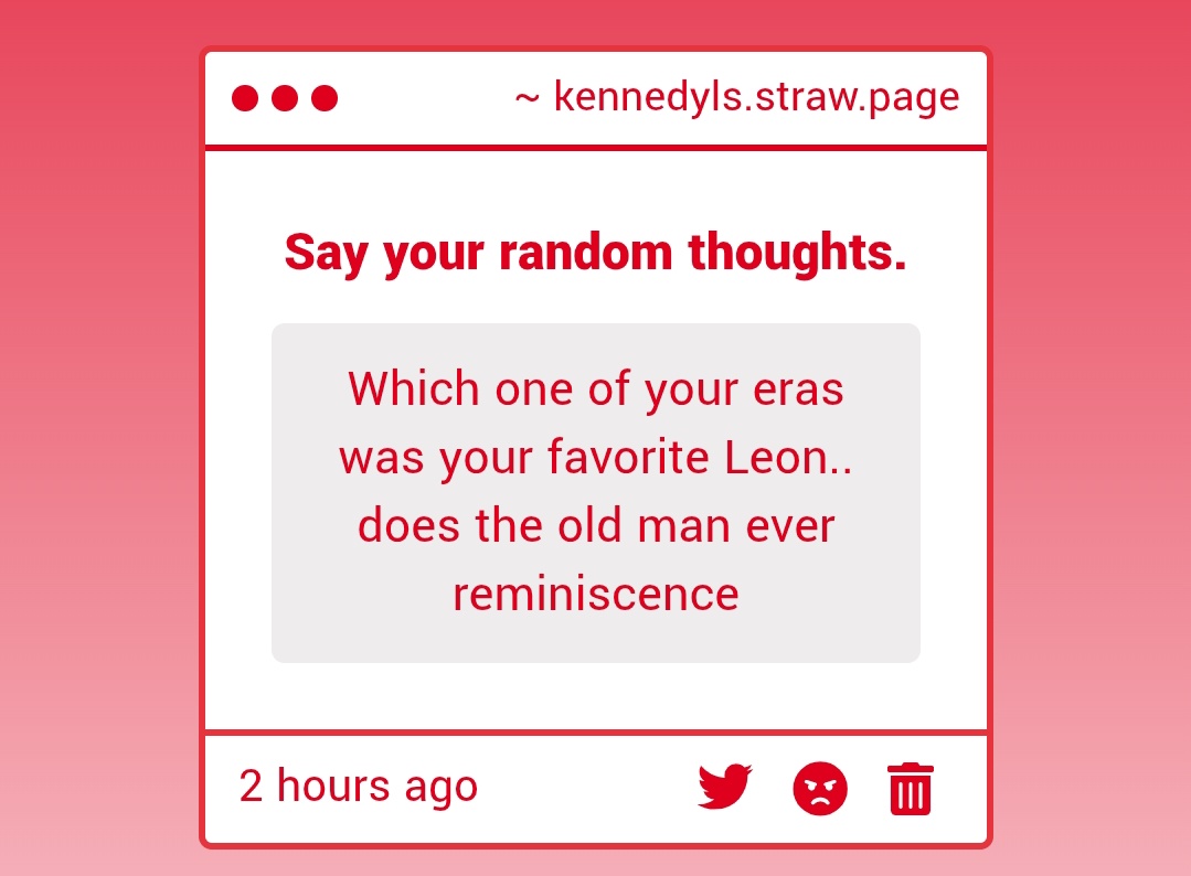 Kennedy_LS01's tweet photo. //If u ask me, my favorite Leon at first was the rookie cop. But after being in the fandom and watching all the movies and series, I fell completely for DI Leon. https://t.co/dzIFz4jaG2