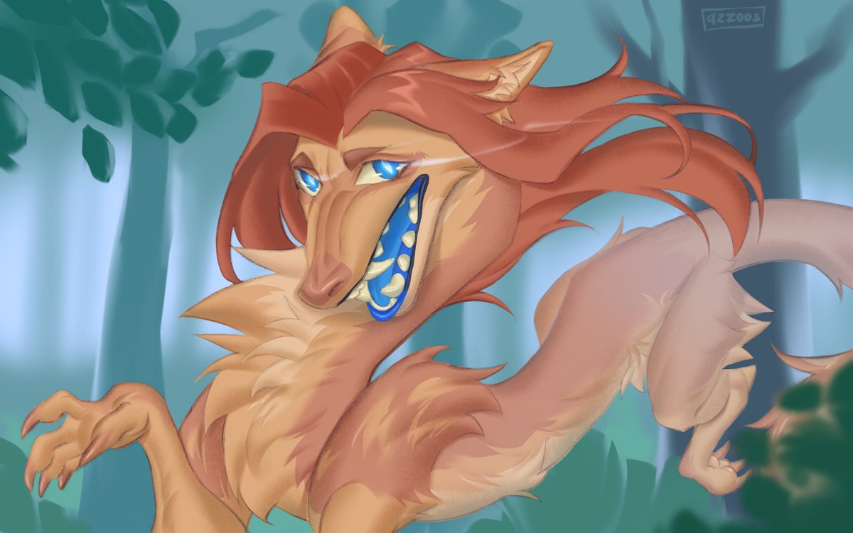 MariaAzzoos's tweet image. I&apos;m atacking!!!!!!

#artfight #artfight2025