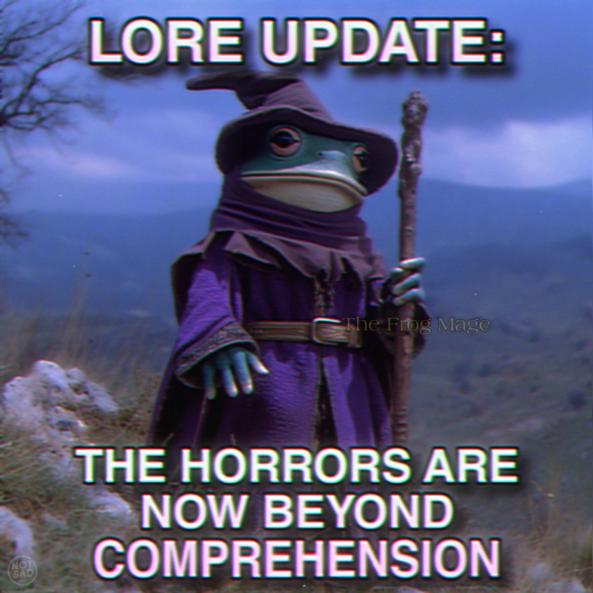The Frog Mage (@the_frog_mage) on Twitter photo 