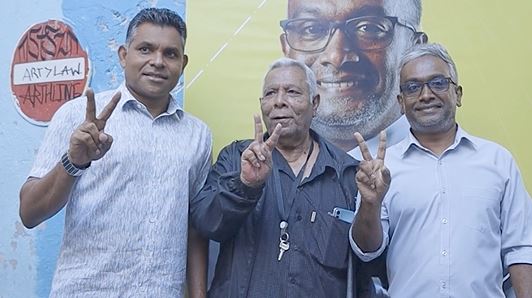 ނަމޫނާ ނައިބް ރައީސް <a href="/FaisalNasym/">Faisal Naseem</a> އަށް އުފާވެރި އުފަން ދުވަހަކަށް އެދެން 💛