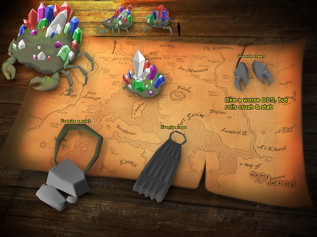 Credit user growonem8 on reddit. This is a fantastic suggestion I love the granite suggestions!

<a href="/OldSchoolRS/">Old School RuneScape</a>