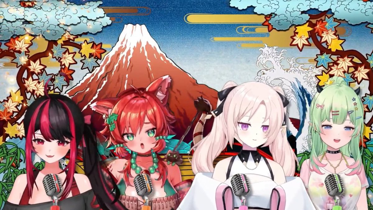 aura_virus_2's tweet image. #SummAura2025 I love how they're a legit group now