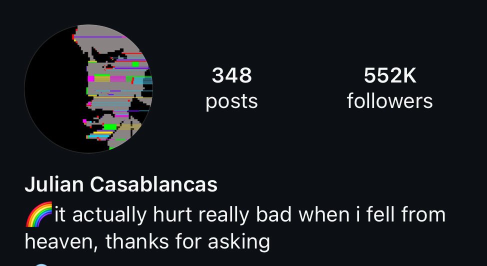 Why is he actjng like he isnt the devil himself