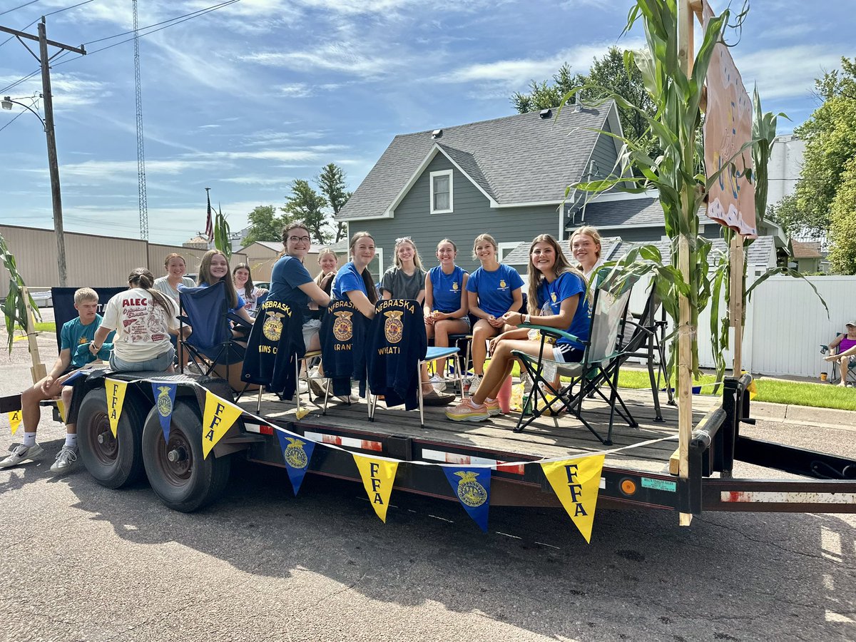 Perkins Cnty School (@pcs_pride) on Twitter photo Perkins Co. Fair • 2025
<a href="/PCS_Pride/">Perkins Cnty School</a> FFA Float
🌽 🌾 🐄 🐖 #plainsmenpride
#IBeliveInTheFutureOfAgriculture Perkins Co. Fair • 2025
<a href="/PCS_Pride/">Perkins Cnty School</a> FFA Float
🌽 🌾 🐄 🐖 #plainsmenpride
#IBeliveInTheFutureOfAgriculture