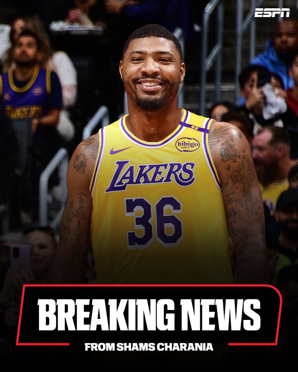 Breaking: Marcus Smart has agreed to a contract buyout with the Washington Wizards and intends to sign a two-year, $11 million deal with the Los Angeles Lakers after clearing waivers, sources tell <a href="/ShamsCharania/">Shams Charania</a>. 

Get breaking news alerts from Shams Charania through the ESPN
