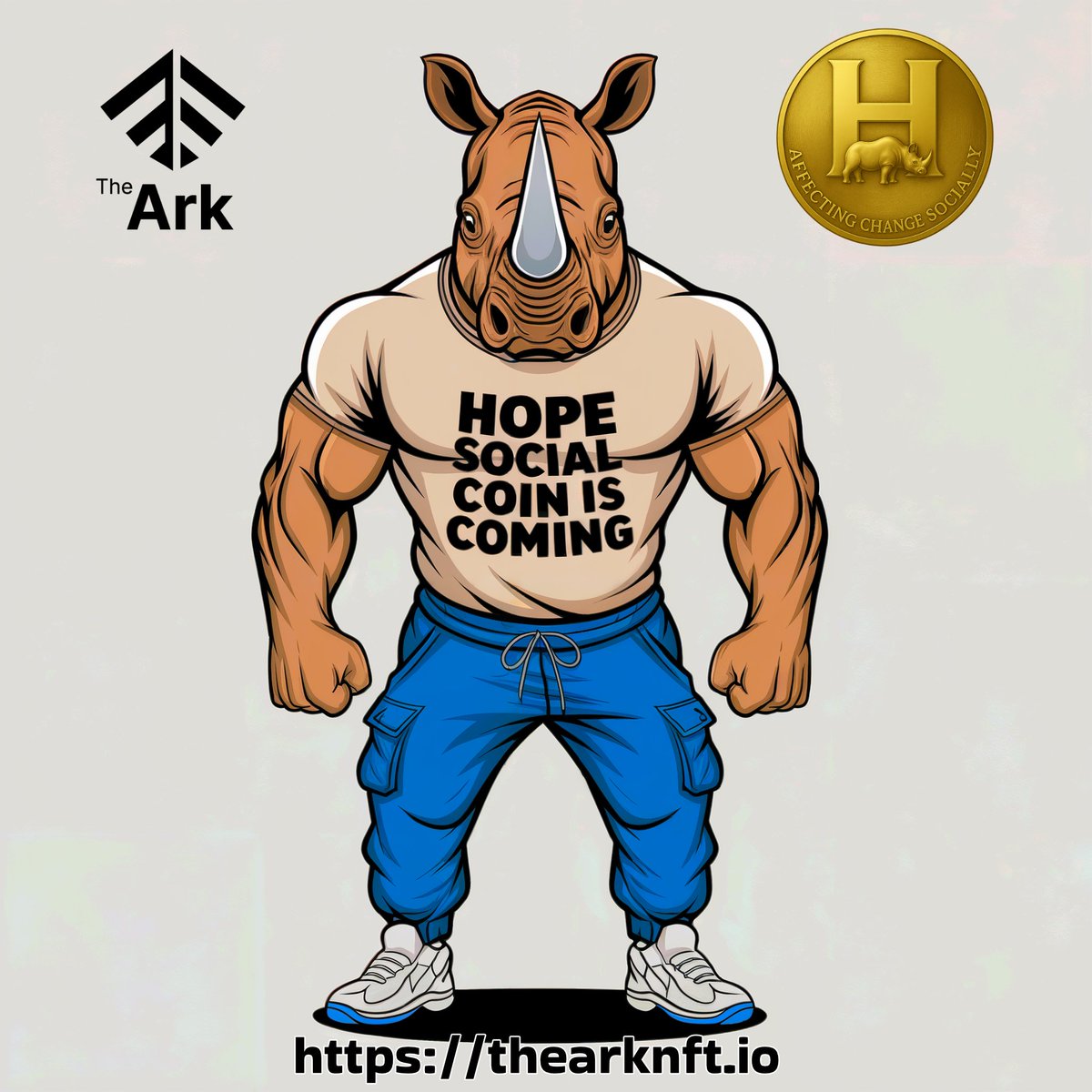 TheArkNFT1's tweet image. Hope social coin coming soon check out there page #TributeTohope or go to there website tributetohope.com this is the Future!
#TheArkNft #TributeToHope #UniteTheFight #NFTDrop #RhinoPower #NFTArt #Web3Africa #HopeSocialCoin