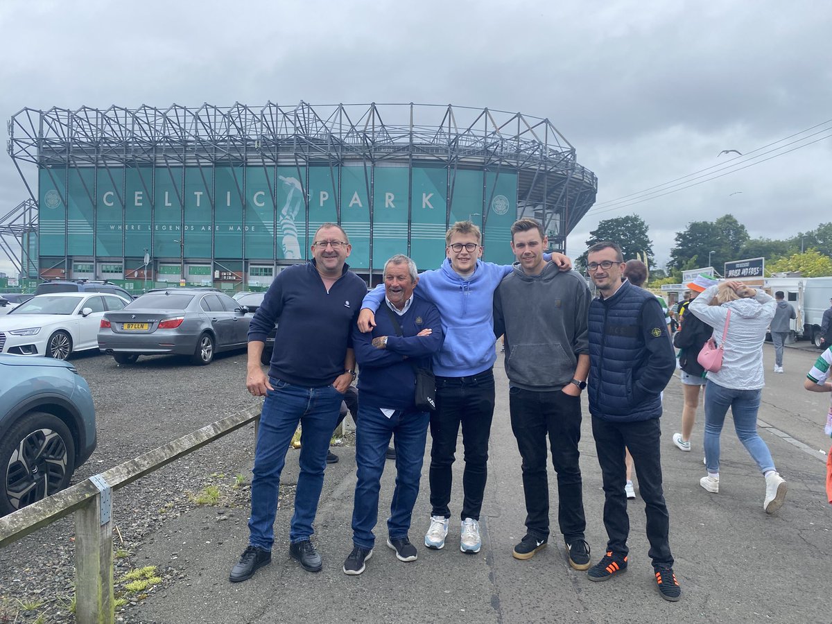 Celtic Away ⚫️⚪️ we go again