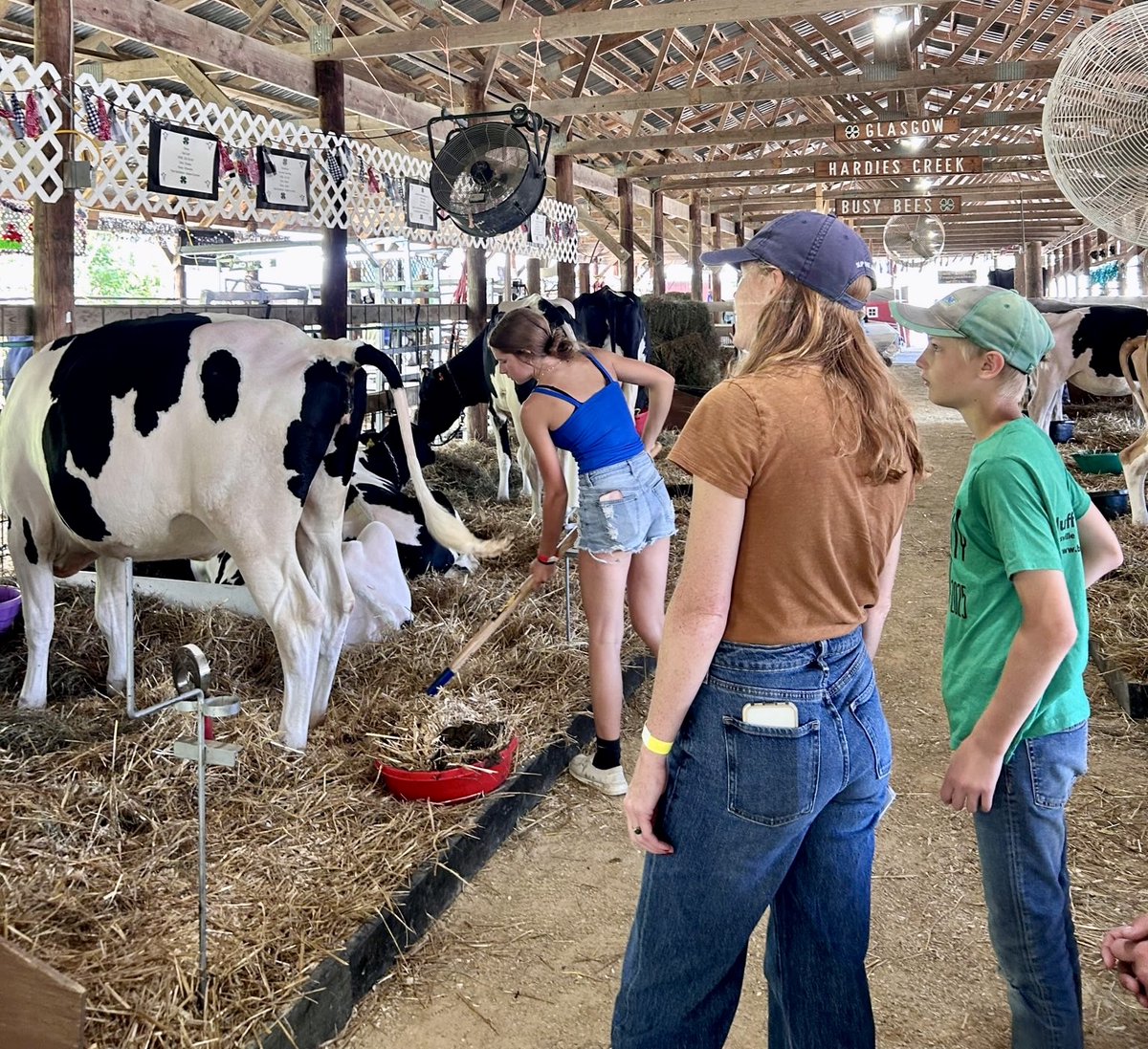 RebeccaforWI's tweet image. Been spending most weekends at county fairs across #WI03. Proud of these young leaders and the 4-H pledge they all take:
I pledge my HEAD to clearer thinking, my HEART to greater loyalty, my HANDS to larger service, and my HEALTH to better living, for my club, my community, my…
