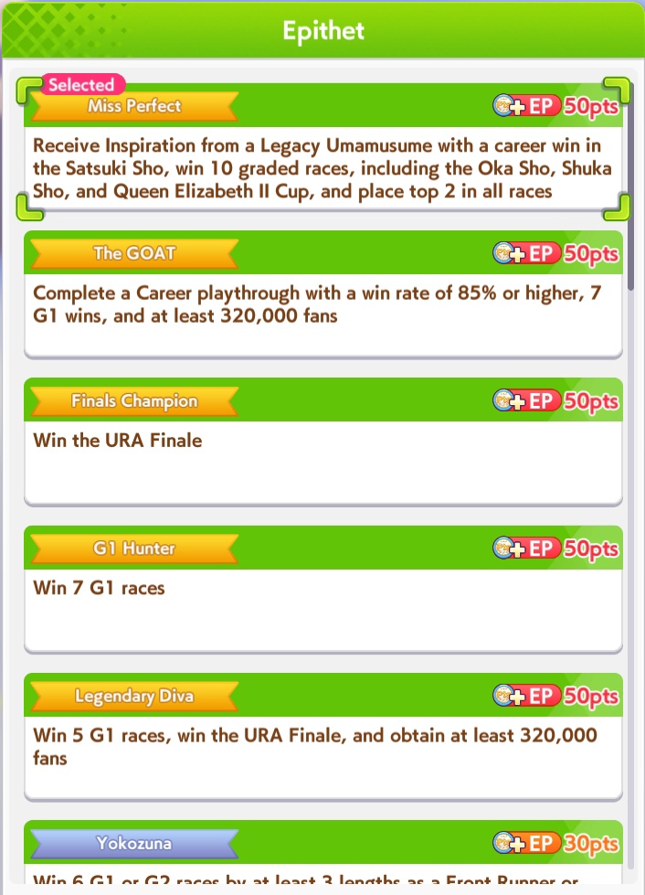 Calvenen's tweet image. Finished an amazing run with Daiwa Scarlet, S in all the proficiencies she used, great stats, great skills.
1 Star wit spark. I LOVE RNG