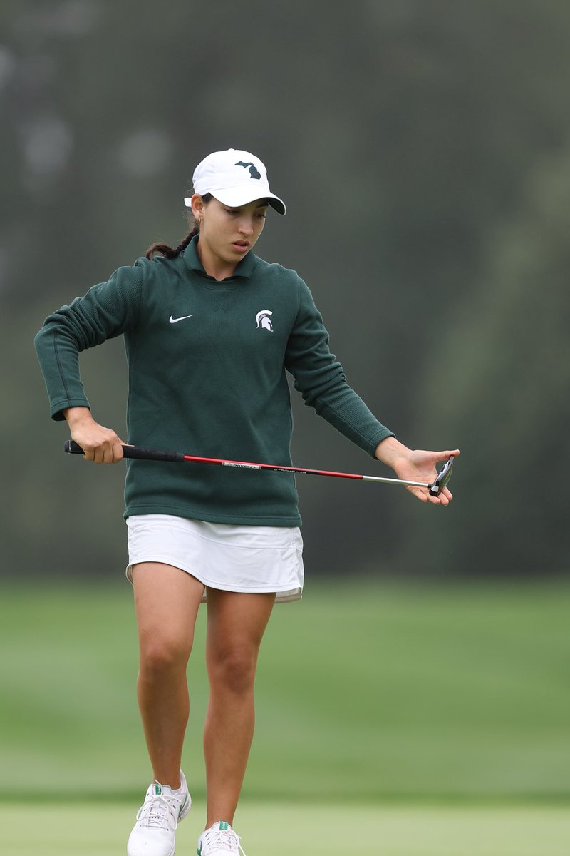 MSU_WGolf's tweet image. Rising Sophomore Catalina Monroy tees off today in the final round of the Colombian Amateur with the lead🔥!!
Live Scoring:
scoring.fedegolf.net:8080/Primera%20Cate…
#GoGreen