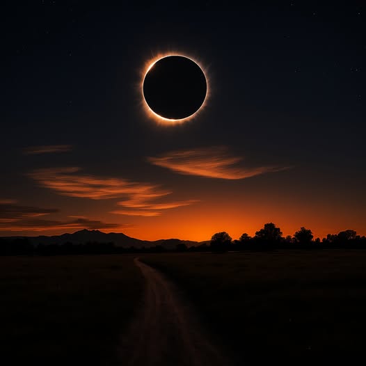 On August 2, 2027 the World will go dark for 6 minutes - a sight We won't see again for 100 year - Breathtaking Solar Eclipse will happen!!!
✨🤍✨