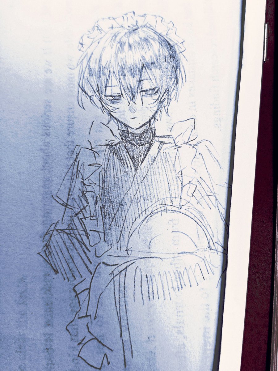 5146b4's tweet image. 以前的铅笔草稿