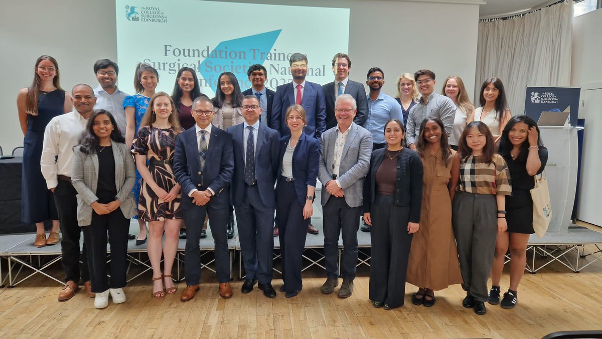 NI_ftss's tweet image. Representatives from NIFTSS were delighted to attend the @rcsed FTSS Conference this weekend in Edinburgh.
A great day of talks and networking! We can't wait until next year!