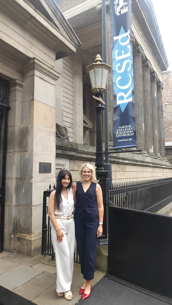 NI_ftss's tweet image. Representatives from NIFTSS were delighted to attend the @rcsed FTSS Conference this weekend in Edinburgh.
A great day of talks and networking! We can't wait until next year!