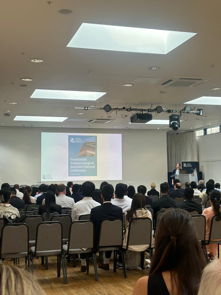 NI_ftss's tweet image. Representatives from NIFTSS were delighted to attend the @rcsed FTSS Conference this weekend in Edinburgh.
A great day of talks and networking! We can't wait until next year!