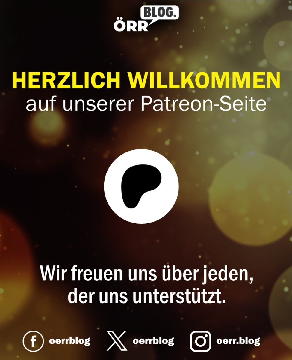 OERRBlog's tweet image. Wir werden oft gefragt, wie man unsere ehrenamtliche Arbeit unterstützen kann. ❤️ #OerrBlog
patreon.com/oerrblog
