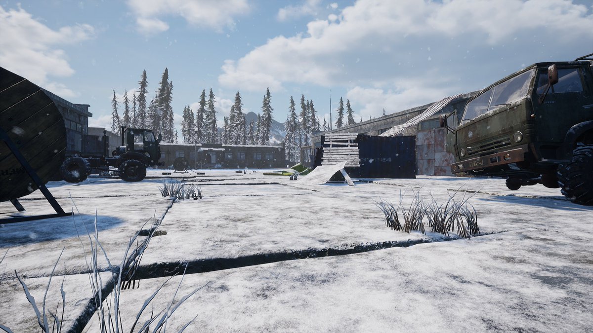 deadgrassgames's tweet image. Here’s our winter city. Which one do you like best?
#screenshotsaturday