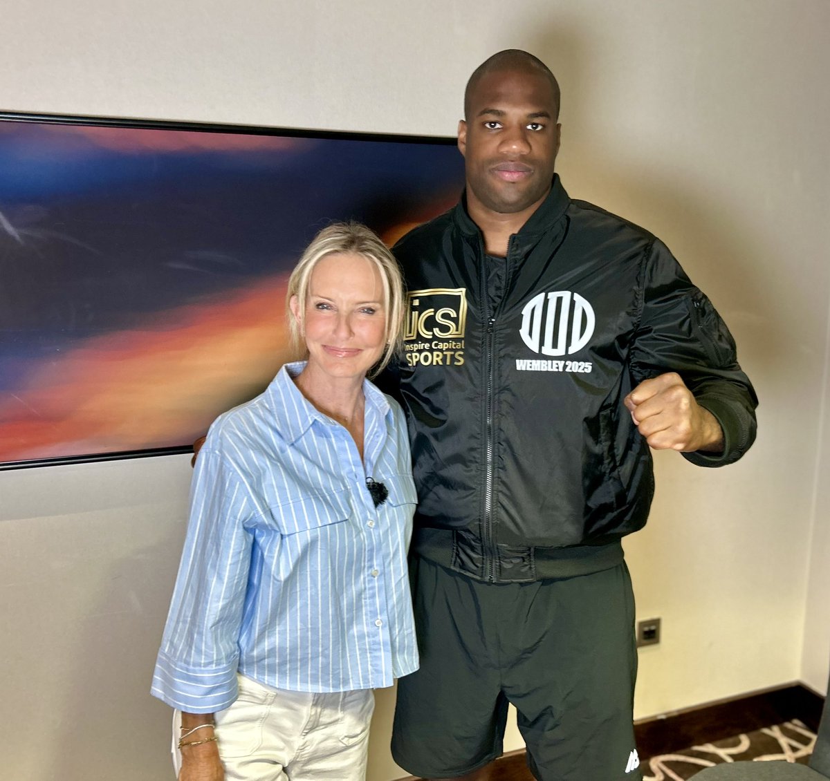 SkyJacquie's tweet image. I’m intrigued to see who comes out on top in the fight between @usykaa & Daniel Dubois @wembleystadium for all 4 belts #undisputed everything points to another Ukrainian 🇺🇦 victory but sport is not always predictable