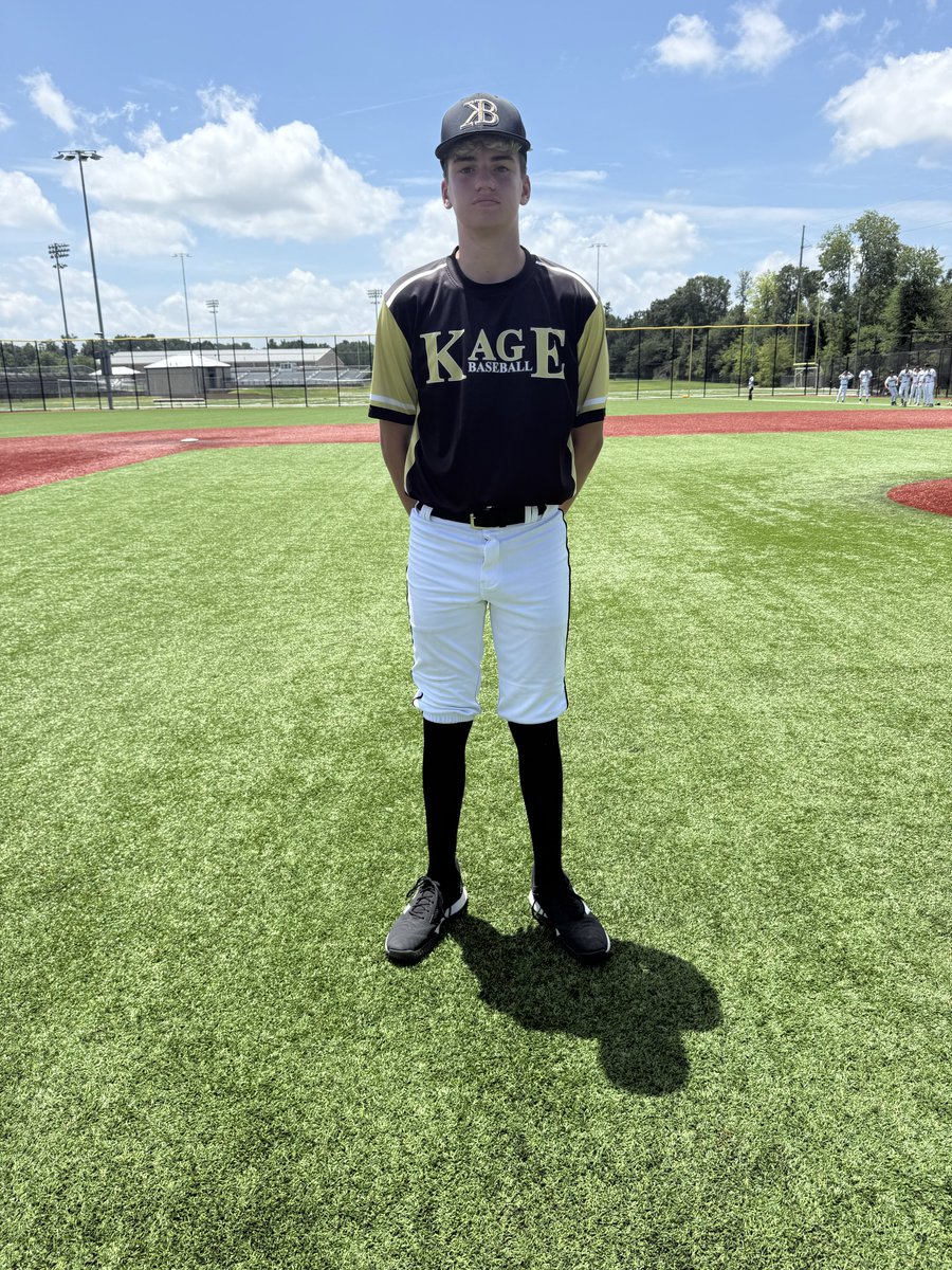 Five Tool East Texas (@fivetooletx) on Twitter photo F: <a href="/KageBaseball/">Kage Baseball</a> 2029 3, Red River 2028 Baldwin 1
PoG: Gunner Raley 2-3
Pitcher: Cole Whelan 4 IP, 4 K, 0 ER, 2 H F: <a href="/KageBaseball/">Kage Baseball</a> 2029 3, Red River 2028 Baldwin 1
PoG: Gunner Raley 2-3
Pitcher: Cole Whelan 4 IP, 4 K, 0 ER, 2 H