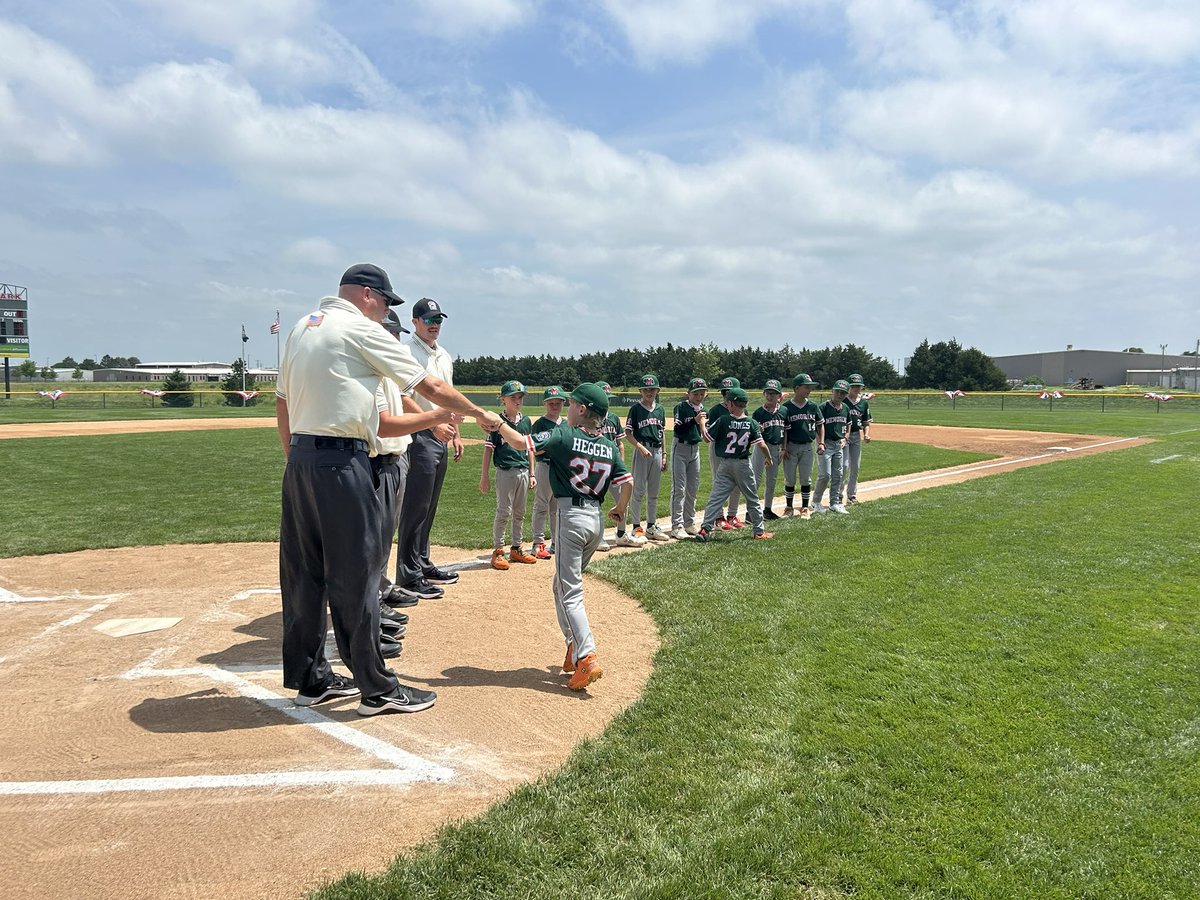 nebllbball's tweet image. Seperation Saturday features @BlairLLBaseball and @MemorialLLOmaha in Minors action. Winner stays and advances to play Kearney tomorrow for the Minors state title. Good luck to both from @nebllbball
