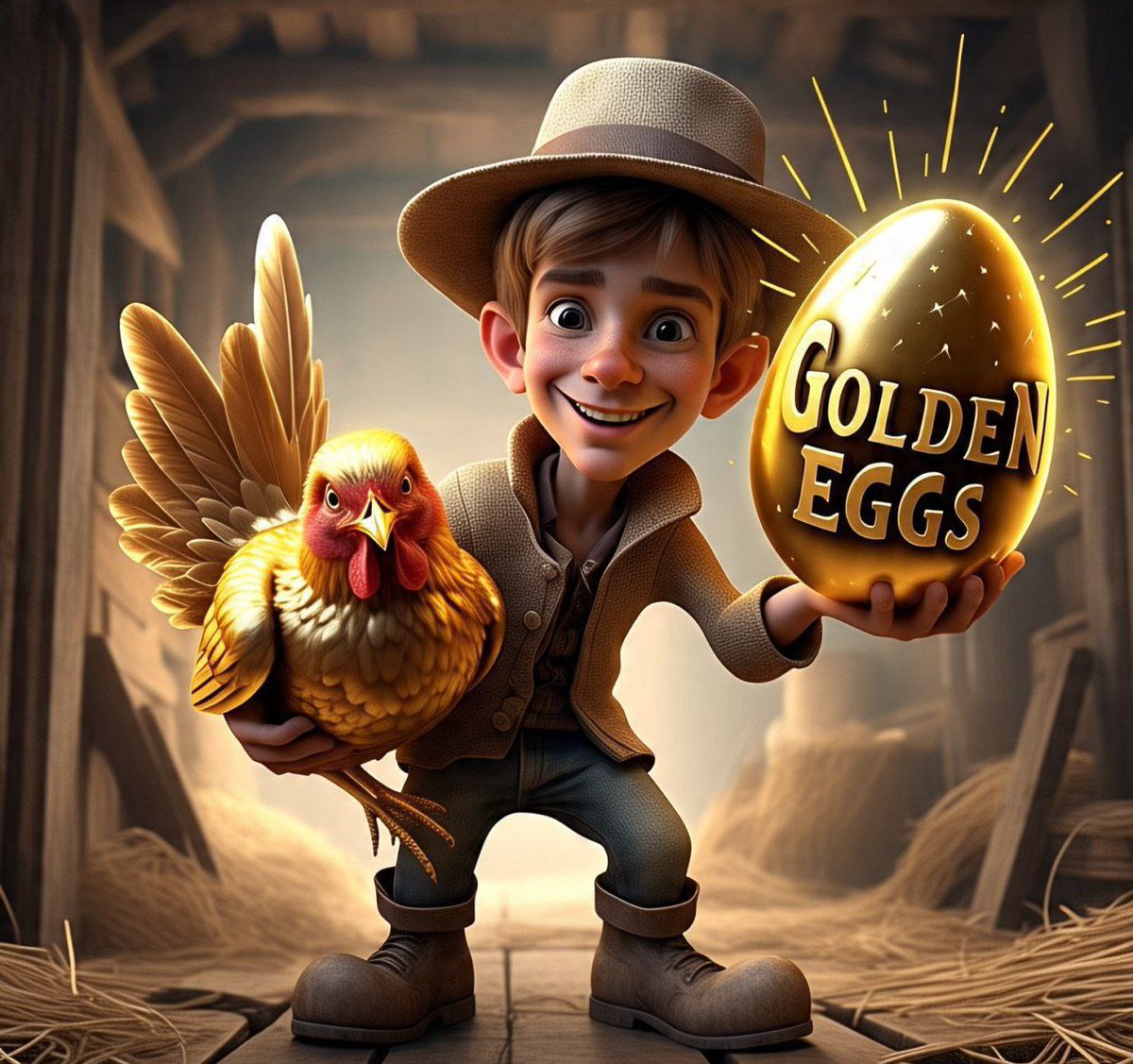 divulgacripto's tweet photo. 📣 AMA Exclusivo: Golden Eggs! 🇧🇷🐓

Venha para a  AMA no nosso Telegram com a equipe do Golden Eggs — o token RWA que traz para a Blockchain uma GRANJA automatizada de alta tecnologia, produzindo ovos e produtos premium direto de MG🌾🔥

https://t.co/fdFvzR6r3F

@GoldenEggsrwa https://t.co/K5RG4YwzWT