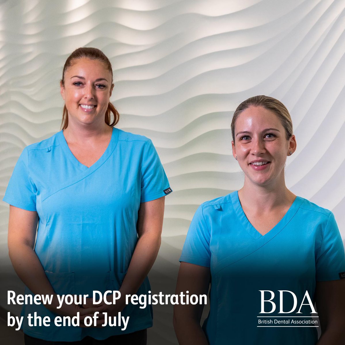 TheBDA's tweet image. Practice owners: make sure your colleagues are aware of the DCP registration renewal deadline.
We’ve pulled together everything you need to know: bda.org/news-and-opini…
Retweet this.