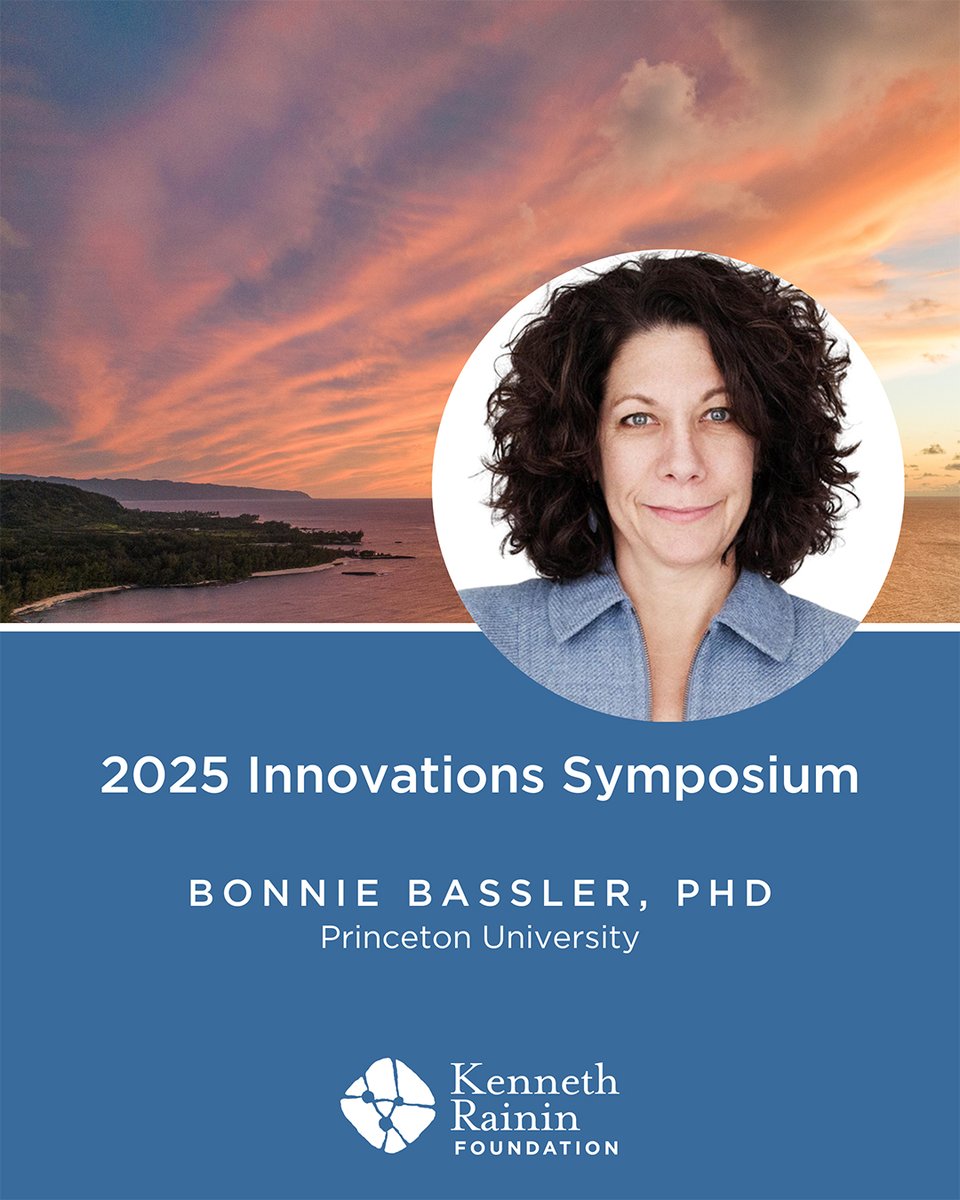 KR_Foundation's tweet image. Dr. Bonnie Bassler of @PrincetonMolBio is discussing quorum sensing across domains: from viruses to bacteria to eukaryotes. #InnovationsSymposium2025