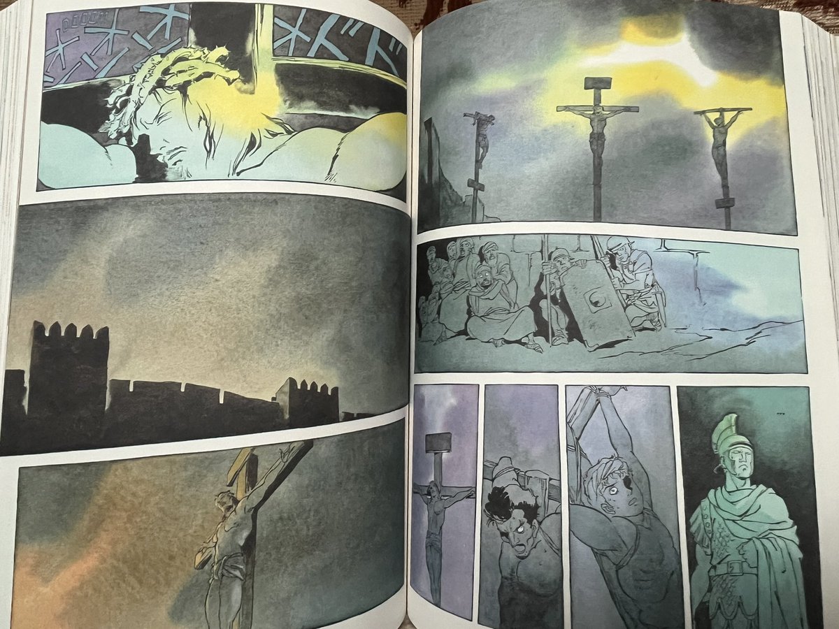 DAREeN7 (@maoh_shinmakoku) on Twitter photo J’explore les travaux de Yas sortis en France (merci <a href="/NabanEditions/">naBan Editions</a>), et je dois dire que Jesus est celui qui m’a le plus impressionné. Sa relecture de la Bible est documentée, critique mais bienheureuse. Une vraie démarche d’auteur justifiée en fin de volume. J’explore les travaux de Yas sortis en France (merci <a href="/NabanEditions/">naBan Editions</a>), et je dois dire que Jesus est celui qui m’a le plus impressionné. Sa relecture de la Bible est documentée, critique mais bienheureuse. Une vraie démarche d’auteur justifiée en fin de volume.
